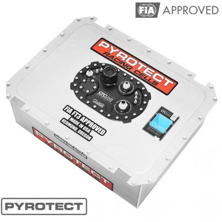 Üzemanyagtartalyok Pyrotect sport üzemanyagtartály CFC egységgel FIA-val / FT3 | race-shop.hu