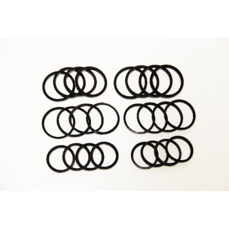 Brzdiče a príslušenstvo Féknyereg csere tömítés készlet az első 6 fékes féknyergekhez | race-shop.hu