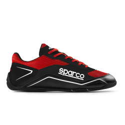 Sparco S-Pole cipő black/red