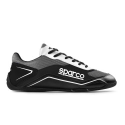 Sparco S-Pole cipő black/white