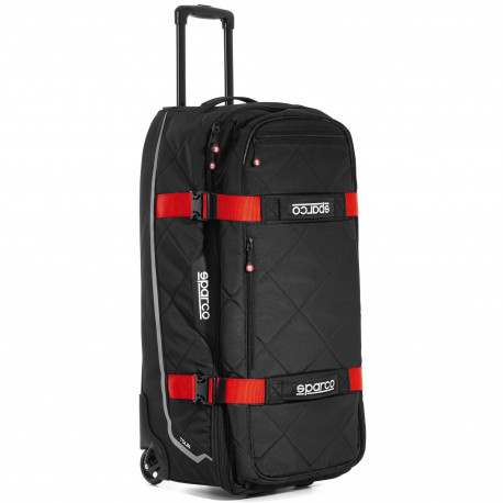 Táskák, pénztárcák SPARCO Tour travel bag black/red | race-shop.hu
