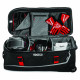 Táskák, pénztárcák SPARCO Martini Racing Tour travel bag black/red | race-shop.hu
