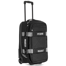 SPARCO Travel bag black/silver