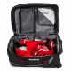 Táskák, pénztárcák SPARCO Travel bag black/red | race-shop.hu