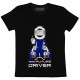 Future Driver SPARCO gyermek póló - Fekete