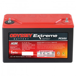 Zselés akkumulátorok Odyssey EXTREME RACING PC950, 34Ah, 950A