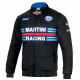 Sparco Bomber stílusú kabát MARTINI RACING fekete