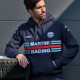 Pulóverek és kabatok Sparco MARTINI RACING men`s hoodie navy blue | race-shop.hu