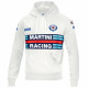 Pulóverek és kabatok Sparco MARTINI RACING férfi kapucnis pulóver fehér | race-shop.hu