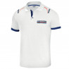Sparco MARTINI RACING men's polo shirt - white