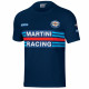 Férfi póló SPARCO MARTINI RACING, sötétkék