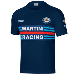 Sparco MARTINI RACING férfi póló - navy kék