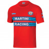 Sparco MARTINI RACING men's T-Shirt - red