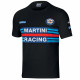 Férfi póló SPARCO MARTINI RACING, fekete