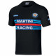 Pólók Sparco MARTINI RACING men`s T-Shirt - black | race-shop.hu