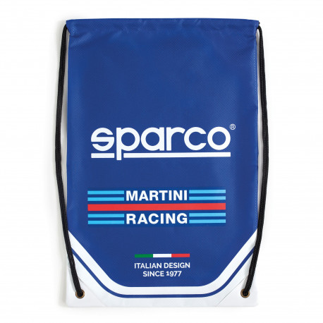 Táskák, pénztárcák SPARCO MARTINI RACING pool bag - blue | race-shop.hu