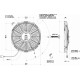 Ventillátorok 12V Univerzális elektromos ventilátor SPAL 280mm- nyomó, 12V | race-shop.hu