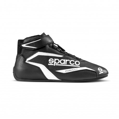 Cipők FIA versenycipő Sparco FORMULA, fekete/fehér | race-shop.hu