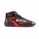 Cipők Shoes Sparco Formula FIA 8856-2018 black/red | race-shop.hu