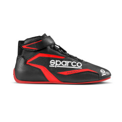 Shoes Sparco Formula FIA 8856-2018 fekete/piros