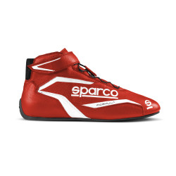 Shoes Sparco Formula FIA 8856-2018 red/white