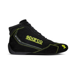 Shoes Sparco Slalom FIA 8856-2018 black / yellow