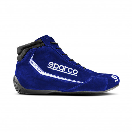 Cipők Cipő Sparco Slalom FIA 8856-2018 kék | race-shop.hu