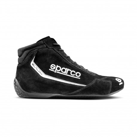 Cipők Shoes Sparco Slalom FIA 8856-2018 black | race-shop.hu