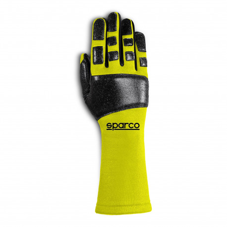 Kesztyűk Szerelőkesztyű Sparco TIDE MECA (belső varrás), sárga | race-shop.hu