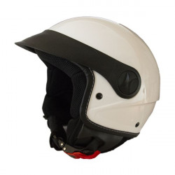 Helmet OPEN FACE CE 22-05 Fényes fehér sisak