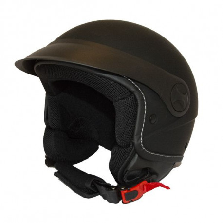 Nyitott sisakok Helmet Open face 22-05 CE Matte Black | race-shop.hu