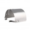 Air filter heat shield RACES 220x140mm