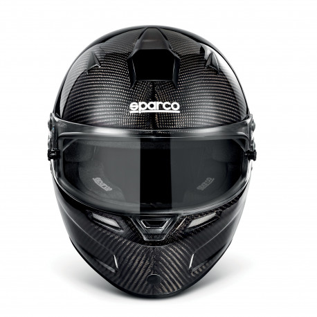 Zárt sisakok FIA zárt versenysisak Sparco SKY RF-7W CARBON (HANS), fekete | race-shop.hu