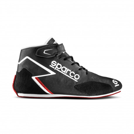 Cipők Sparco PRIME R FIA Homológ cipő fekete/piros | race-shop.hu