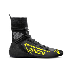 Sparco X-LIGHT+ FIA Homológ cipő fekete/sárga