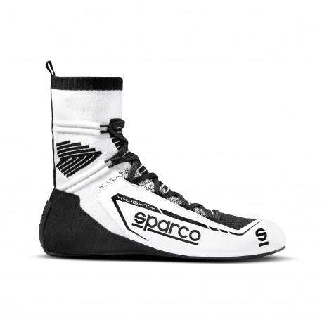 Cipők Sparco X-LIGHT+ FIA Homológ cipő white/black | race-shop.hu