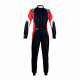 SPARCO FIA verseny overál COMPETITION LADY (R567) black/white/red