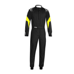 FIA Overál Sparco COMPETITION (R567) black/yellow