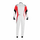 FIA Overál Sparco COMPETITION (R567) white/red/black