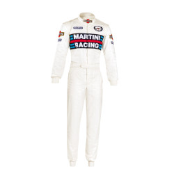 FIA Overál Sparco Martini Racing COMPETITION (R567), white