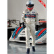 Overálok FIA verseny overál SPARCO Martini Racing COMPETITION (R567), fehér | race-shop.hu