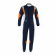 Overálok FIA verseny overál SPARCO SUPERLEGGERA (R564), kék/fehér/narancssárga | race-shop.hu