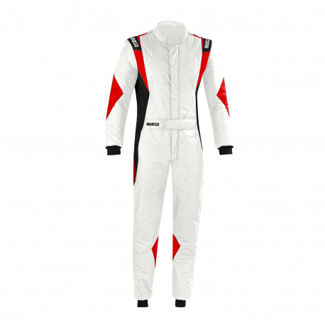 Overálok FIA verseny overál SPARCO SUPERLEGGERA (R564), fehér/fekete/piros | race-shop.hu