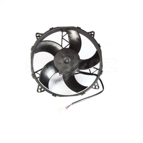 Ventillátorok 12V Univerzális elektromos ventilátor SPAL 280mm - szívó, 12V | race-shop.hu