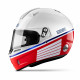 Zárt sisakok FIA zárt versenysisak Sparco AIR PRO RF-5W MARTINI RACING (HANS), fehér/piros | race-shop.hu