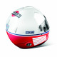 Zárt sisakok FIA zárt versenysisak Sparco AIR PRO RF-5W MARTINI RACING (HANS), fehér/piros | race-shop.hu
