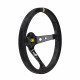 Kormányok 3 küllős sportkormány OMP Corsica Superleggero, 350mm, velúr, 95mm mélység, fekete/sárga | race-shop.hu