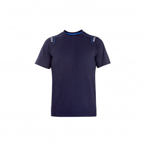 Pólók Sparco rövid ujjú (T-Shirt) TRENTON sötét kék | race-shop.hu