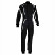 Overálok CIK-FIA gyerek gokart overál SPARCO X-LIGHT K, fekete/fehér | race-shop.hu