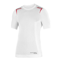 Sparco K-CARBON short sleeve, white